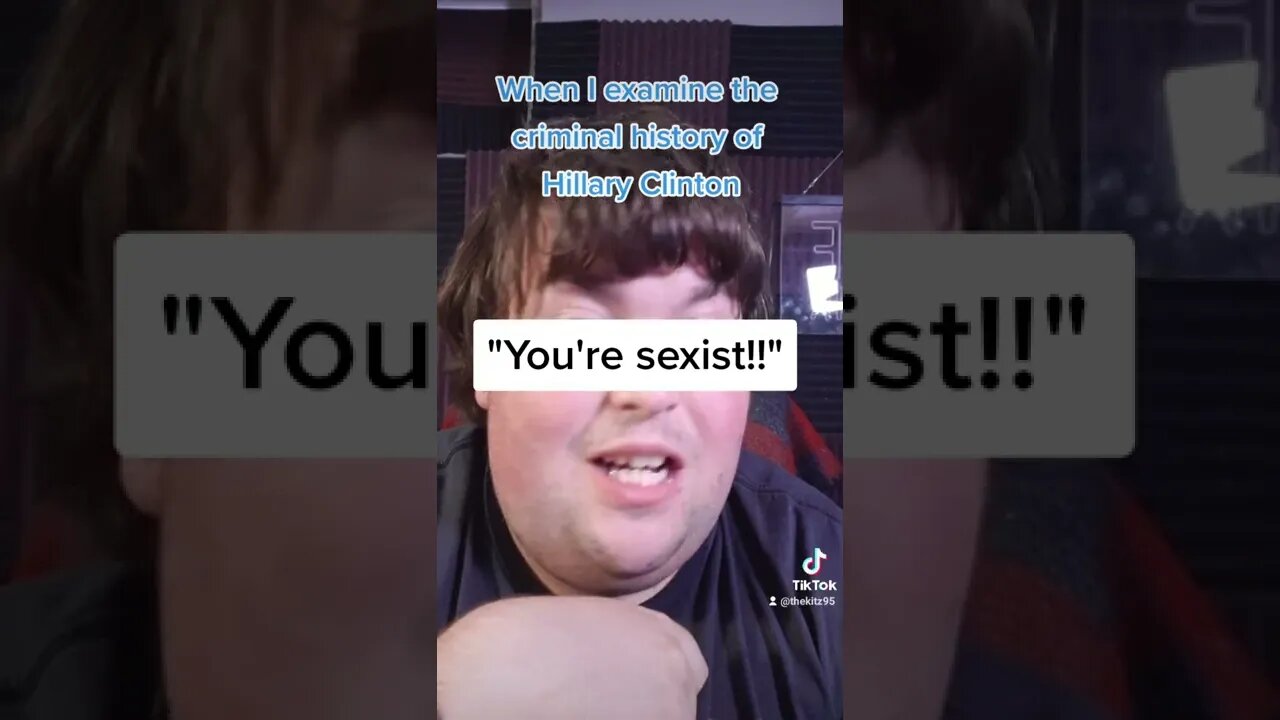 It's not sexism, it's journalism. #criminalclinton