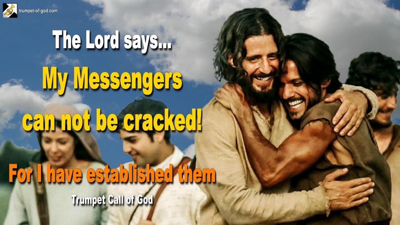 Rhema May 25, 2023 🎺 The Lord says… My Messengers cannot be cracked, for I have established them