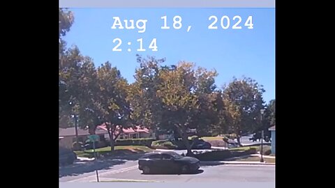 August 18, 2024 2:14 Black car
