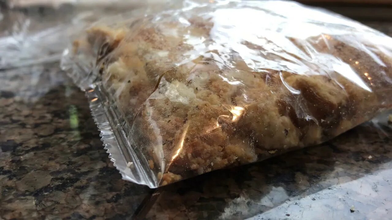 Saturday Projects™.com | ASMR Organic Caesar Salad Unbagging