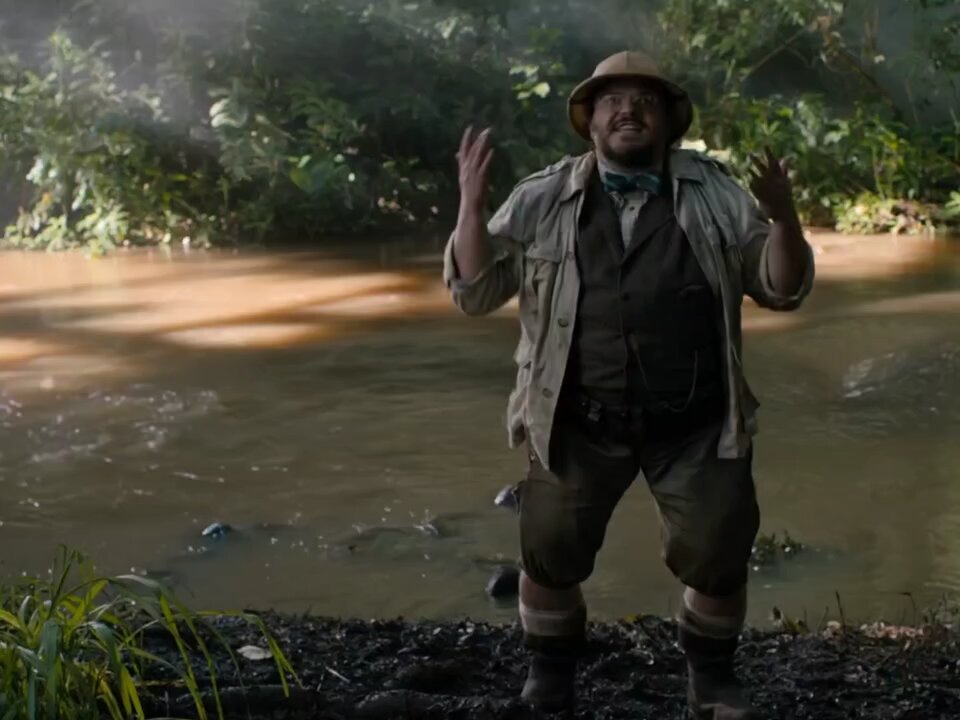 Jumanji movie best clip