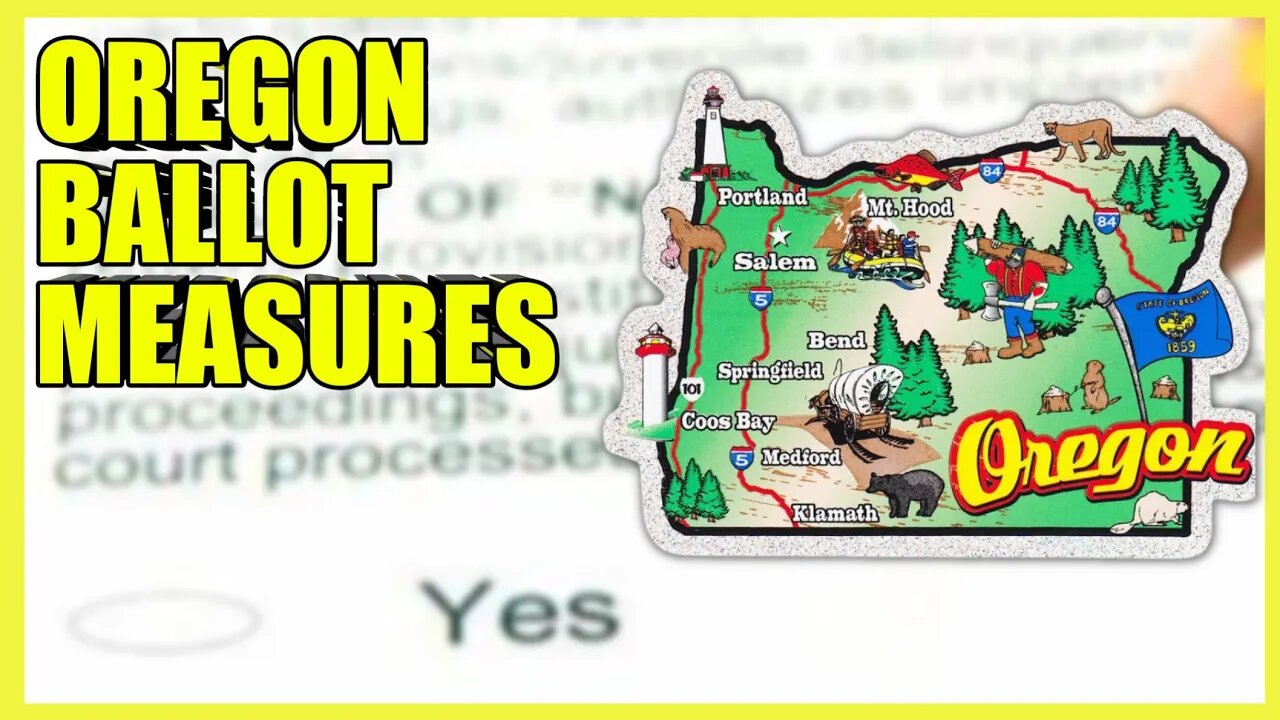 Oregon BALLOT Measure RESULTS 2022 (clip)