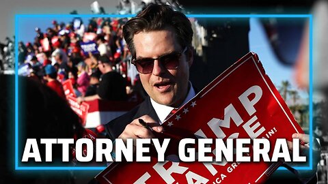 Trump Announces Rep. Matt Gaetz As Attorney General