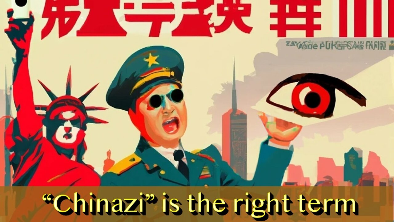 “Chinazi” is the right term