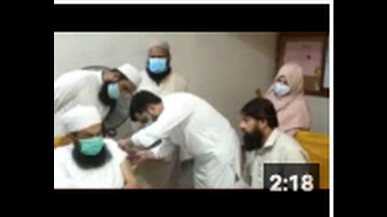 Vaxx Pushing Religious scholar Tariq Jameel suffers Cardiac Arrest...