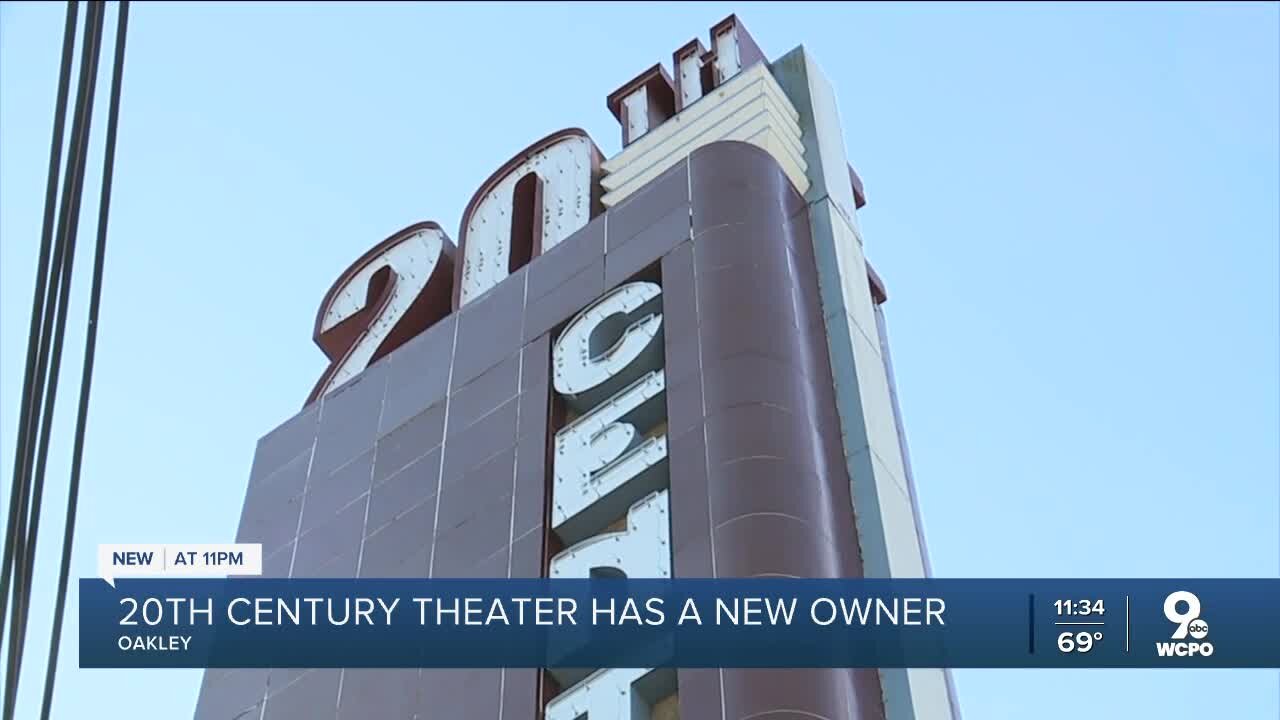 Oakley's historic 20th Century Theater has new owners after COVID-19 struggles