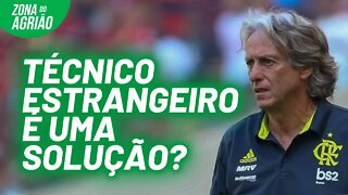 A presença dos técnicos estrangeiros no Campeonato Brasileiro | Momentos do Na Zona do Agrião