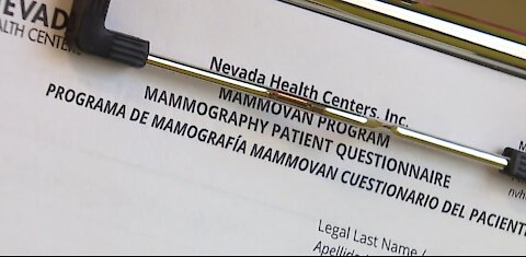 NV nonprofit helping women who can’t afford health mammograms