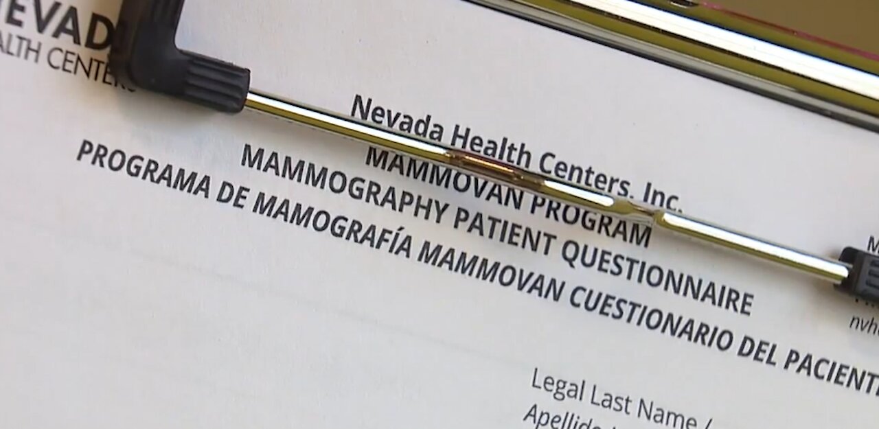 NV nonprofit helping women who can’t afford health mammograms