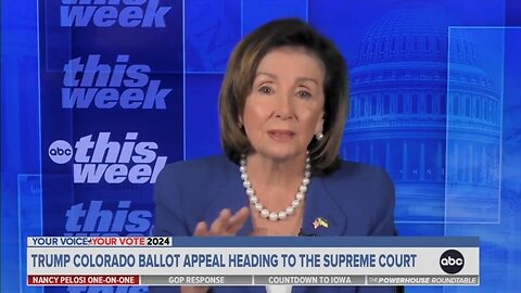 Nancy Pelosi Dismisses The Constitution