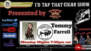 Tommy Farrell of Nickel City Cigars, I'd Tap That Cigar Show Episode 163