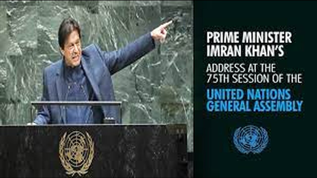 Imran Khan speech in united nations