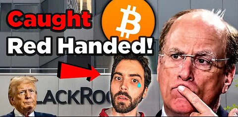 BlackRock Caught RED HANDED - Suppressing Crypto Market!? (Here Is What We Know!)