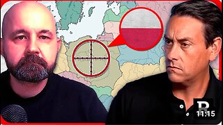 Poland is in SHOCKING DANGER and Putin warns NATO to stop now | Redacted with Clayton Morris