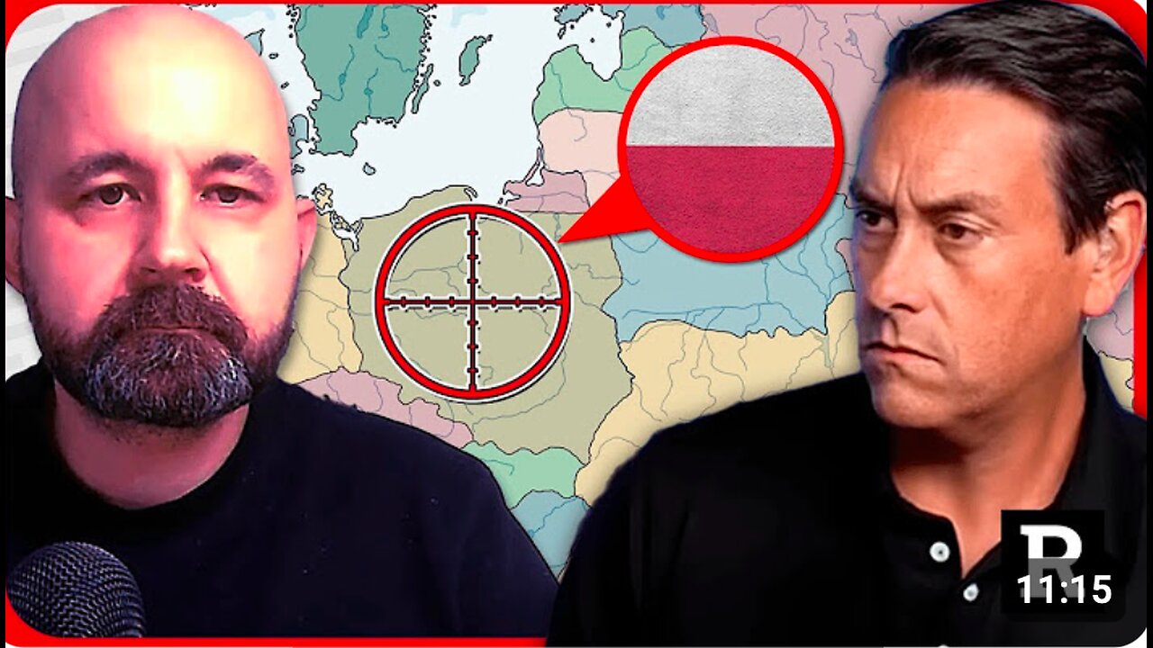 Poland is in SHOCKING DANGER and Putin warns NATO to stop now | Redacted with Clayton Morris