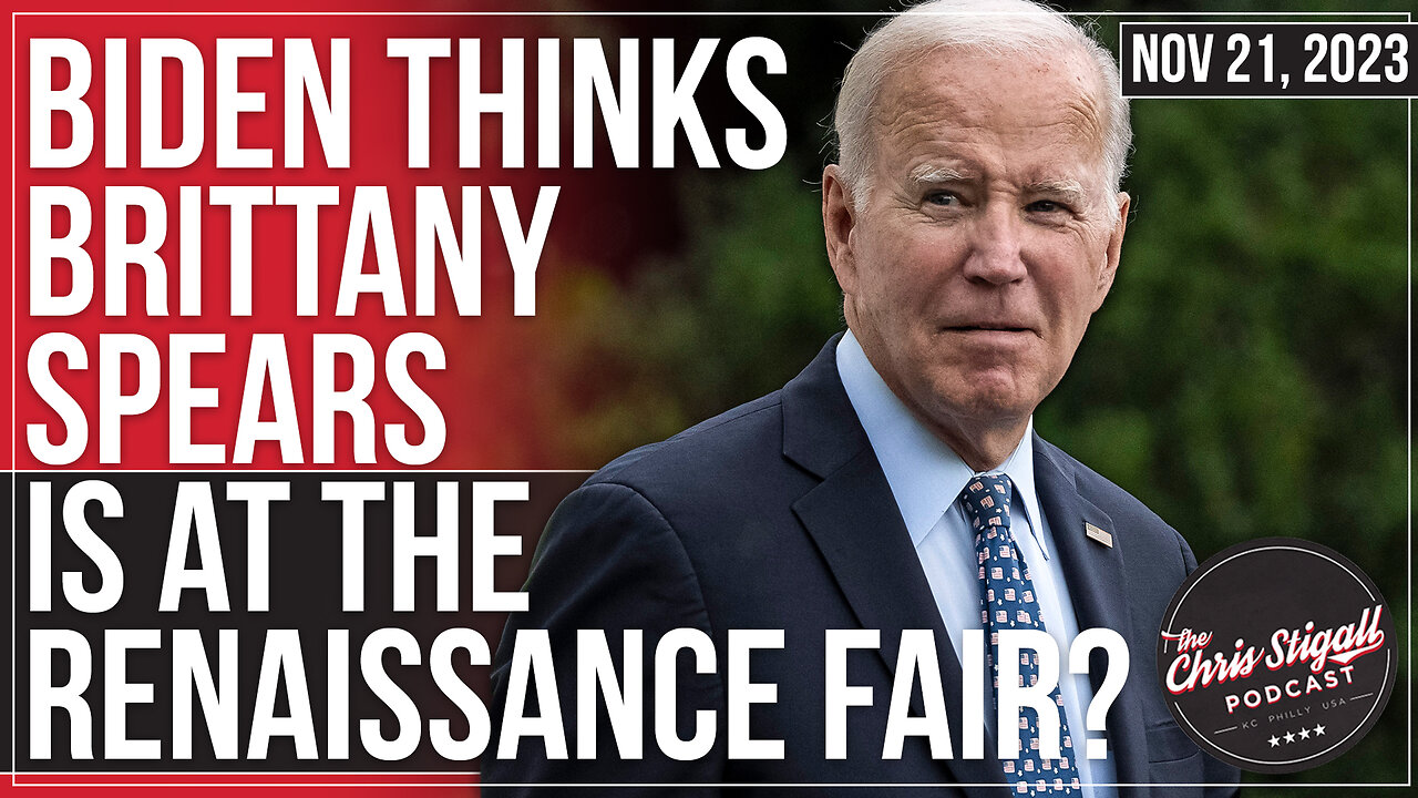 Biden Thinks Brittany Spears is at the Renaissance Fair?