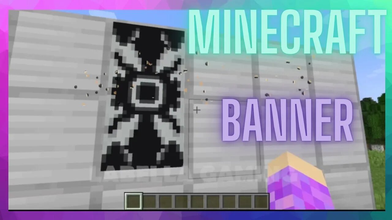 Minecraft: The Darkness Banner