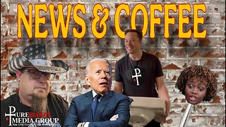 NEWS & COFFEE WITH HANDY- JUDGE PEELS THE ONION, STORY TIME WITH JOE, MACE ATTACKED AND MORE