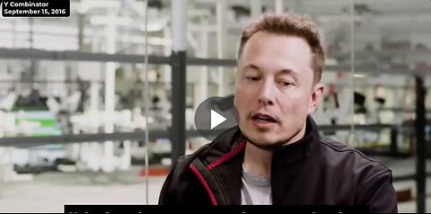 ELON: SPACE TECHNOLOGY HAS TO IMPROVE, OR WE'LL BE STUCK ON EARTH FOREVER...