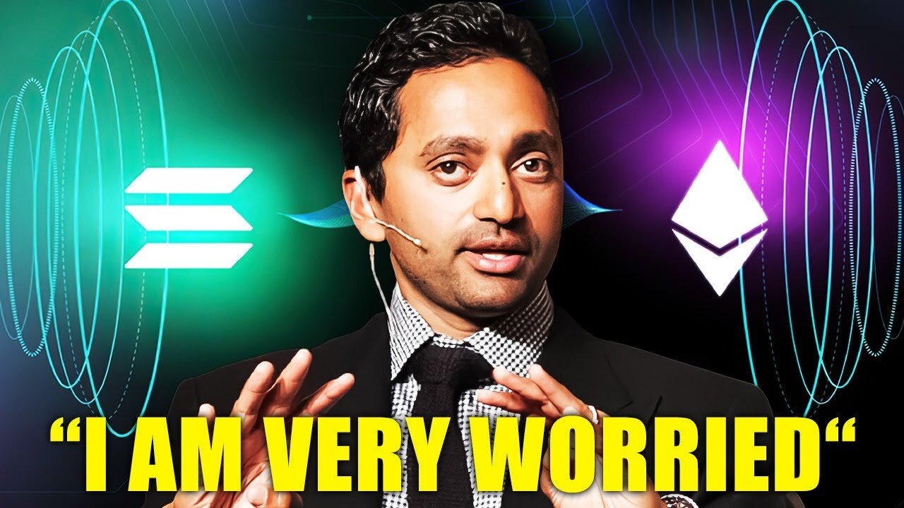 This Can HAPPEN To Ethereum Any Moment - Chamath Palihapitiya | Solana to Surpass Ethereum?