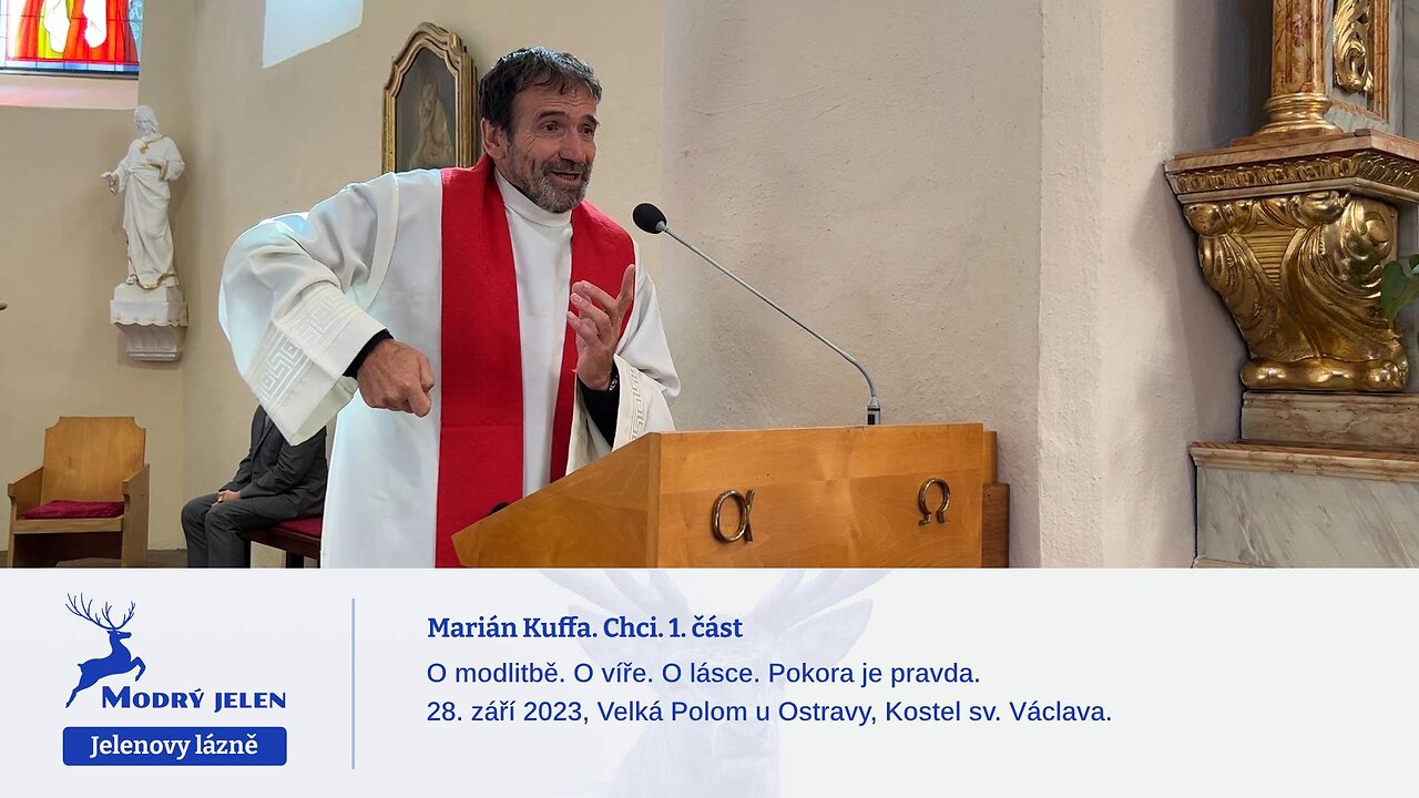 Marián Kuffa. Chci. 1. část