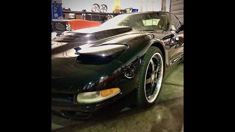 Sleepy headlight install on a C5 corvette Part 1