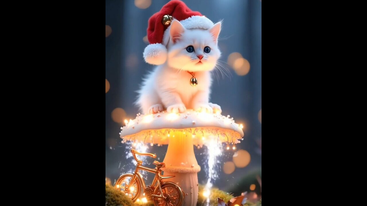 Christmas Cat 🐈