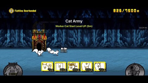 The Battle Cats - Bears be Bare - Fighting Bearhanded
