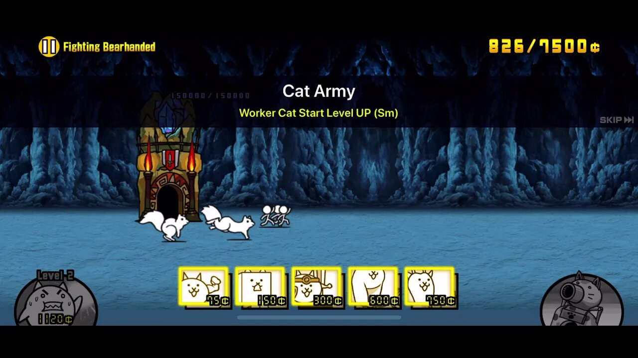 The Battle Cats - Bears be Bare - Fighting Bearhanded
