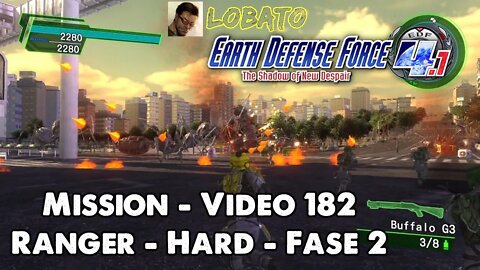 EDF 4.1 - Ranger - Missão Offline - Vídeo 182