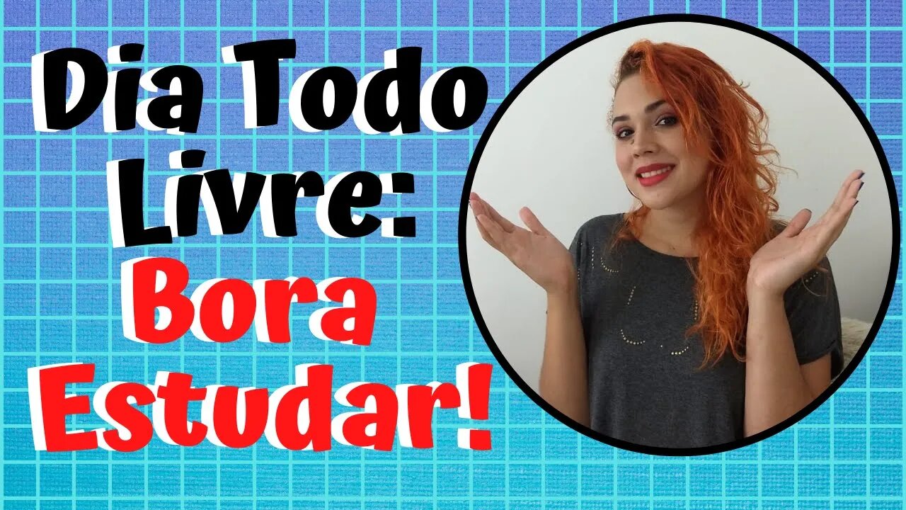 Dia Todo Livre - Dicas de Como Aproveitar o Máximo de Tempo p Estudar 💁‍♀️ | Imperatriz Concurseira