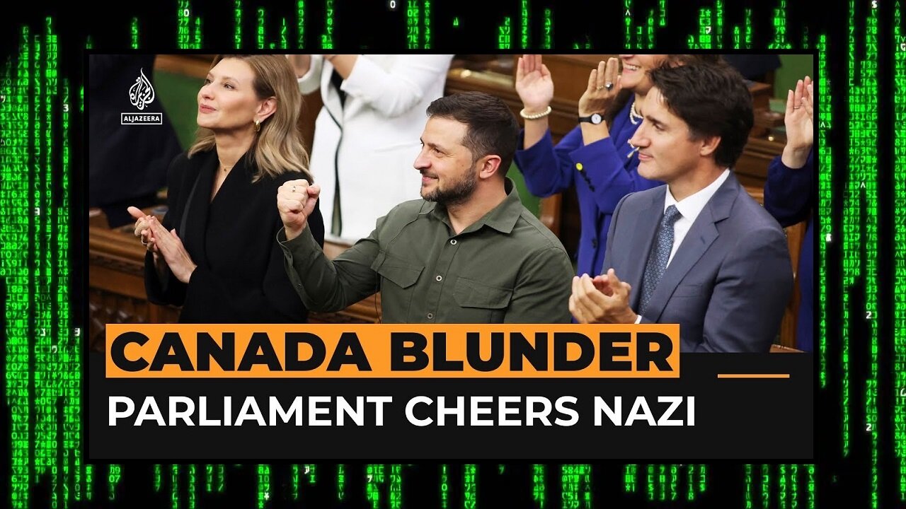 Canadian Parliament Nazi Invite Really A Planned False Flag Hoax?