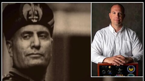 David Grusch UFO crashed in Italy and Mussolini created a special task force to reverse engineer it