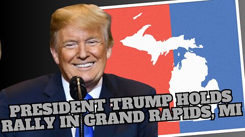 President Trump Holds Rally in Grand Rapids, Michigan, Nov. 4, 2024, 10:30 pm ET