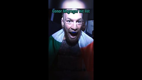 Mcgregor hit list