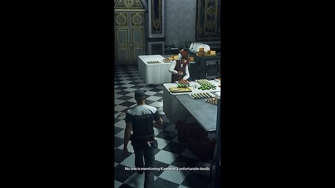 Testing out kitchen skills | Hitman #ps5 #gaming