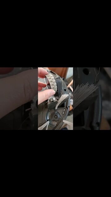 Remover pelos das rodas do aspirador robo Philco