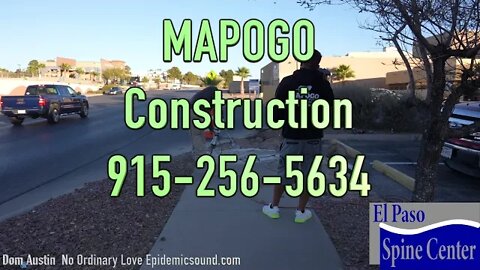 New Sidewalk Spine Center