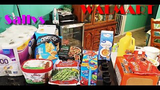 Walmart Haul / Aldi Haul / Sallys Haul *Family of 5*
