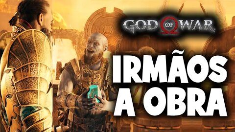 God of War - Irmãos à obra - Gameplay #33