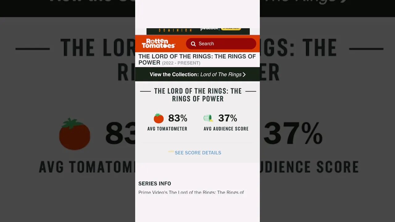 Rings Of Blunder #shorts #ringsofpowersucks #ringsofpower