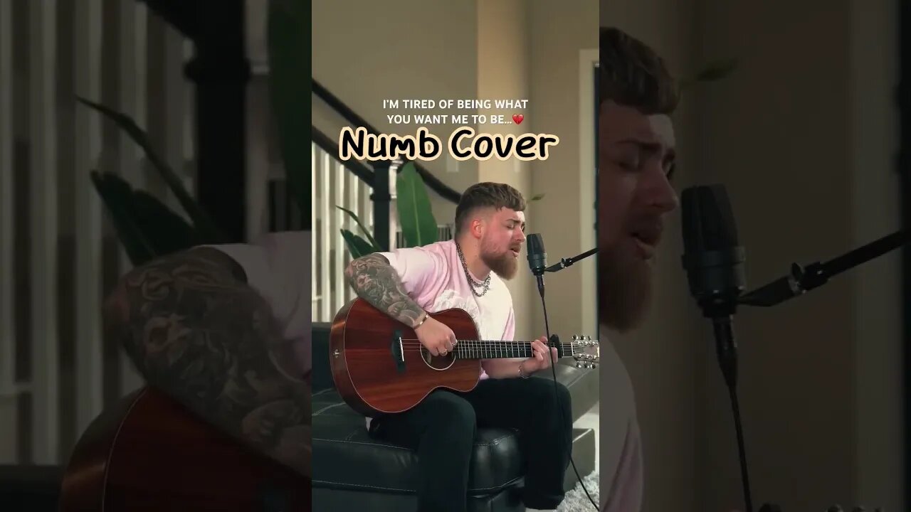 Numb Cover - Subscribe For More #shorts #numb #linkinpark