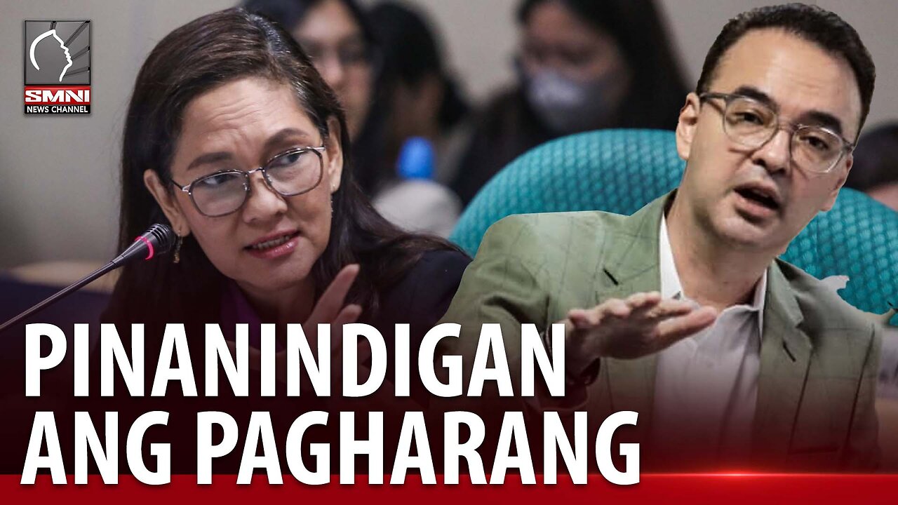 Sen. Alan Peter Cayetano, pinanindigan ang pagharang sa agresibong hakbang ni Hontiveros sa WPS