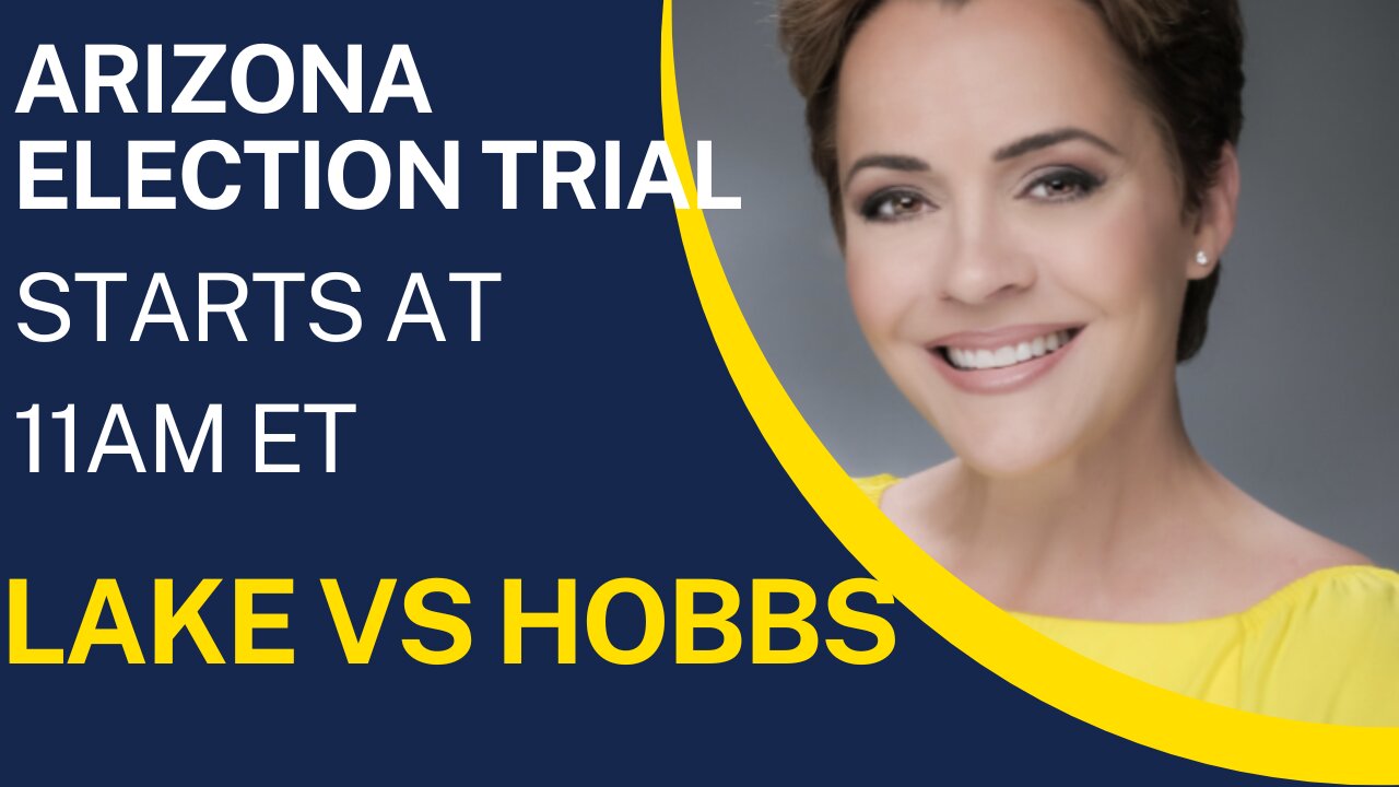 Arizona Election Trail | Lake vs Hobbs