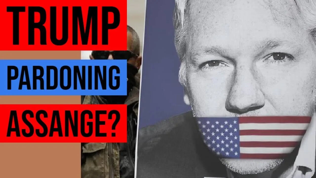 Did Trump Offer to Pardon Assange?