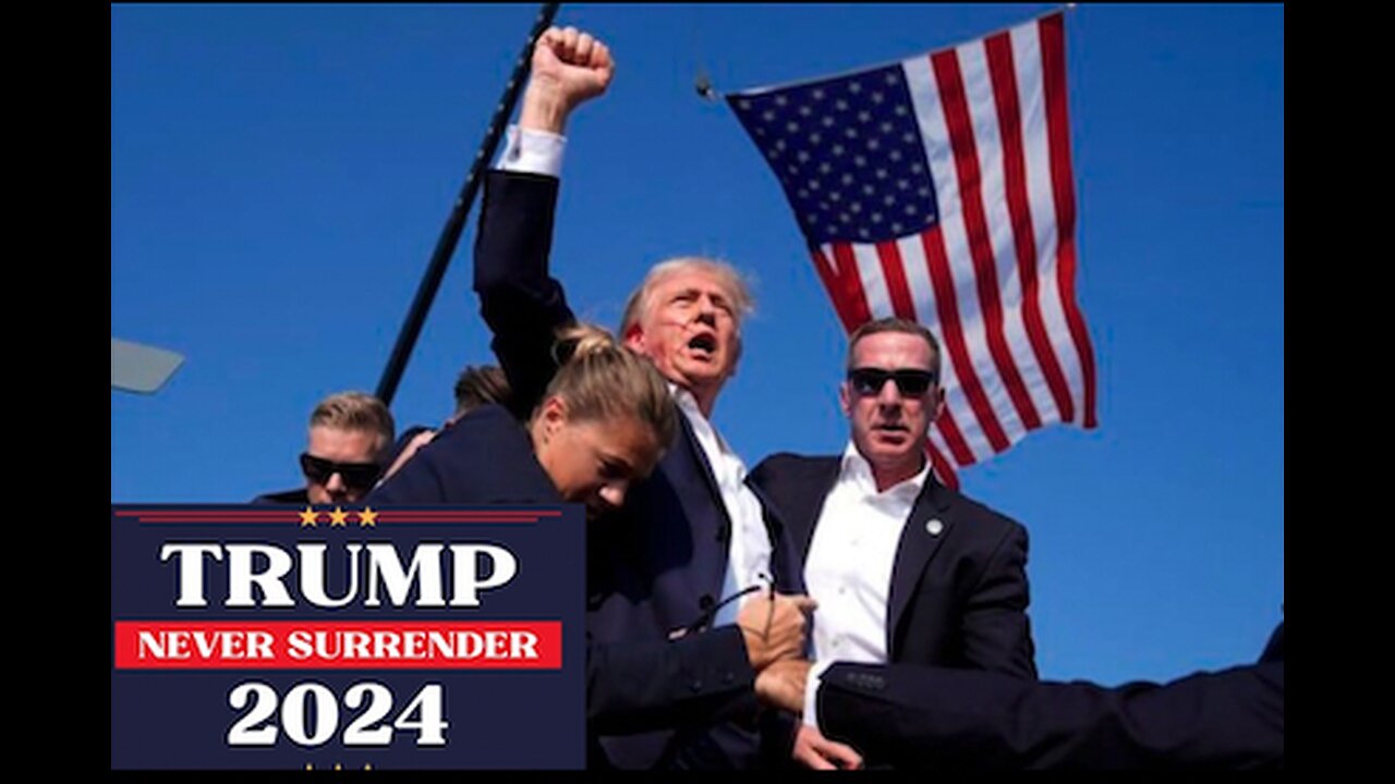 President Trumps latest statement " I Will Never Surrender" / New Patriot Song Created