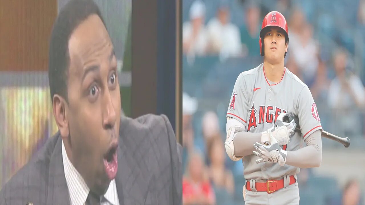 Stephen A Smith BURNED By His Woke Brethren Over Shohei Ohtani