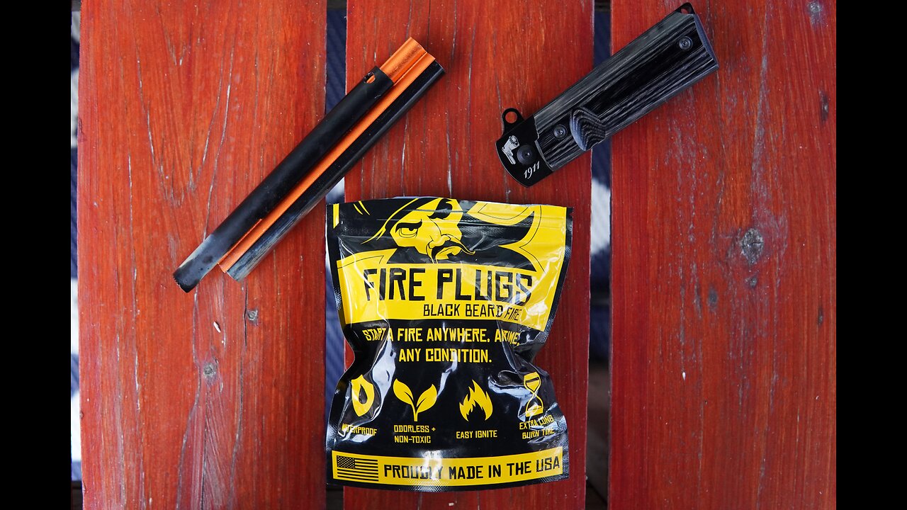 Black beard fire plugs