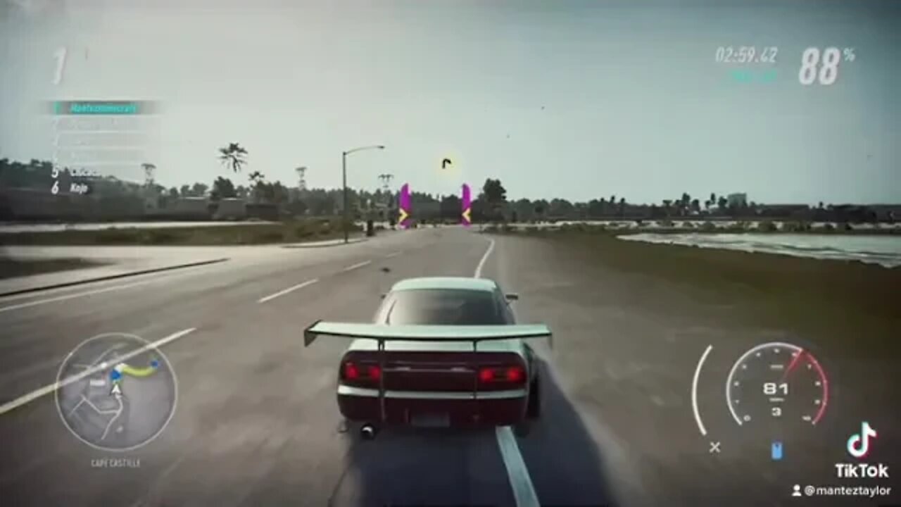 Started New game lapping fools already