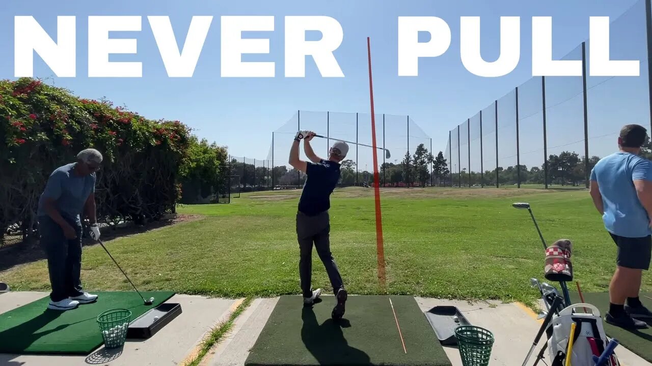 DO THIS MOVE AND A PULL OR HOOK BECOMES IMPOSSIBLE | Be Better Golf